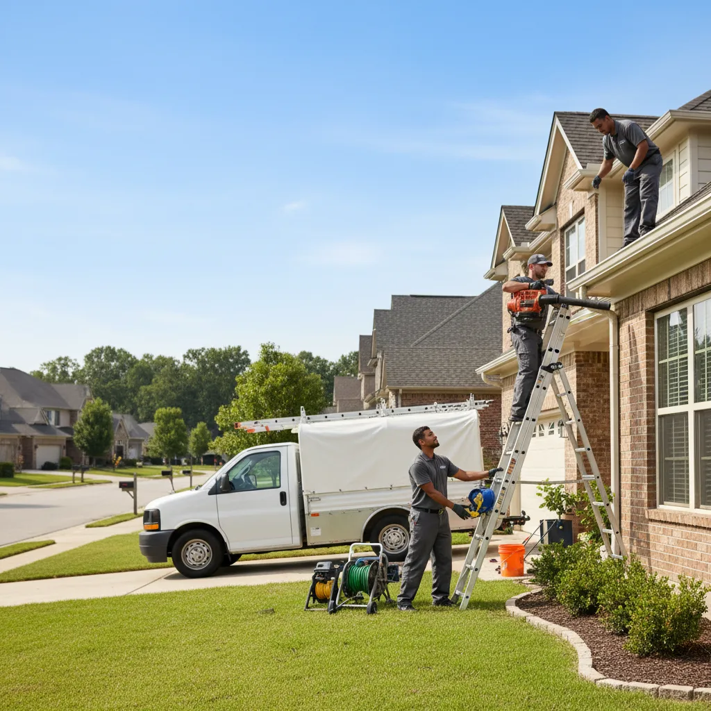 Home Gutter Service in Goodrich, MI near me